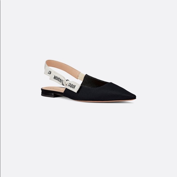 Dior Shoes - Dior J’adior slingback ballerina flat sandals size 36